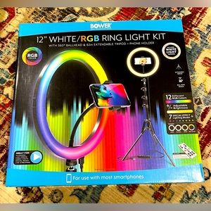 Ring Light Vlogging Kit